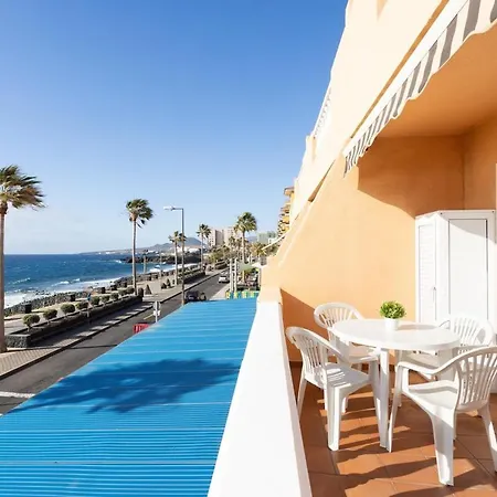 Balcon Al Mar, Sol Y Playa En Primera Linea De Costa Apartamento Candelaria