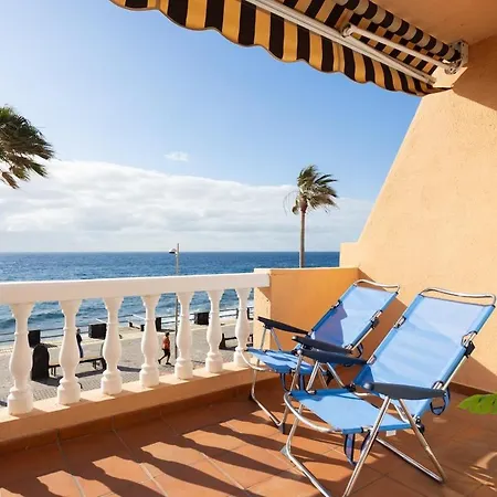Balcon Al Mar, Sol Y Playa En Primera Linea De Costa * Candelaria