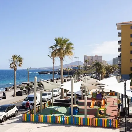 Balcon Al Mar, Sol Y Playa En Primera Linea De Costa Candelaria