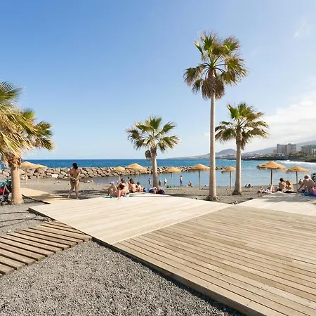 아파트 Balcon Al Mar, Sol Y Playa En Primera Linea De Costa *
