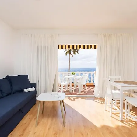 아파트 Balcon Al Mar, Sol Y Playa En Primera Linea De Costa *