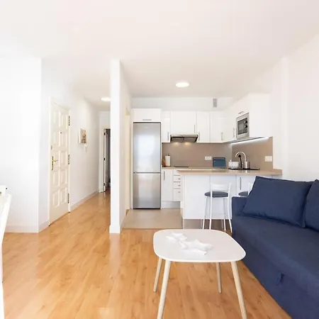 Balcon Al Mar, Sol Y Playa En Primera Linea De Costa 아파트